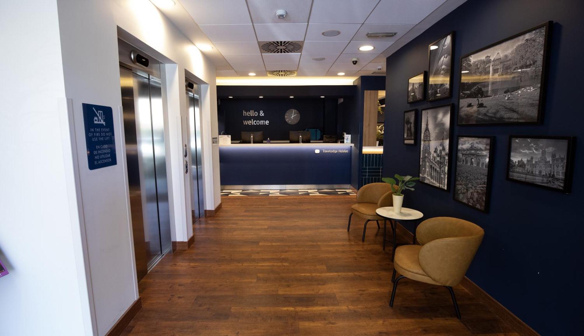 Travelodge Madrid Metropolitano מראה חיצוני תמונה