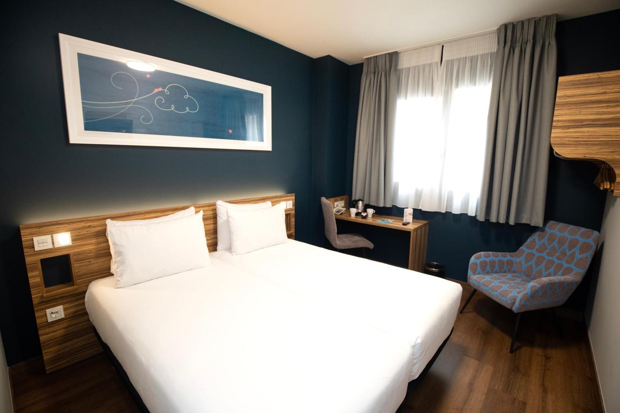 Travelodge Madrid Metropolitano חדר תמונה