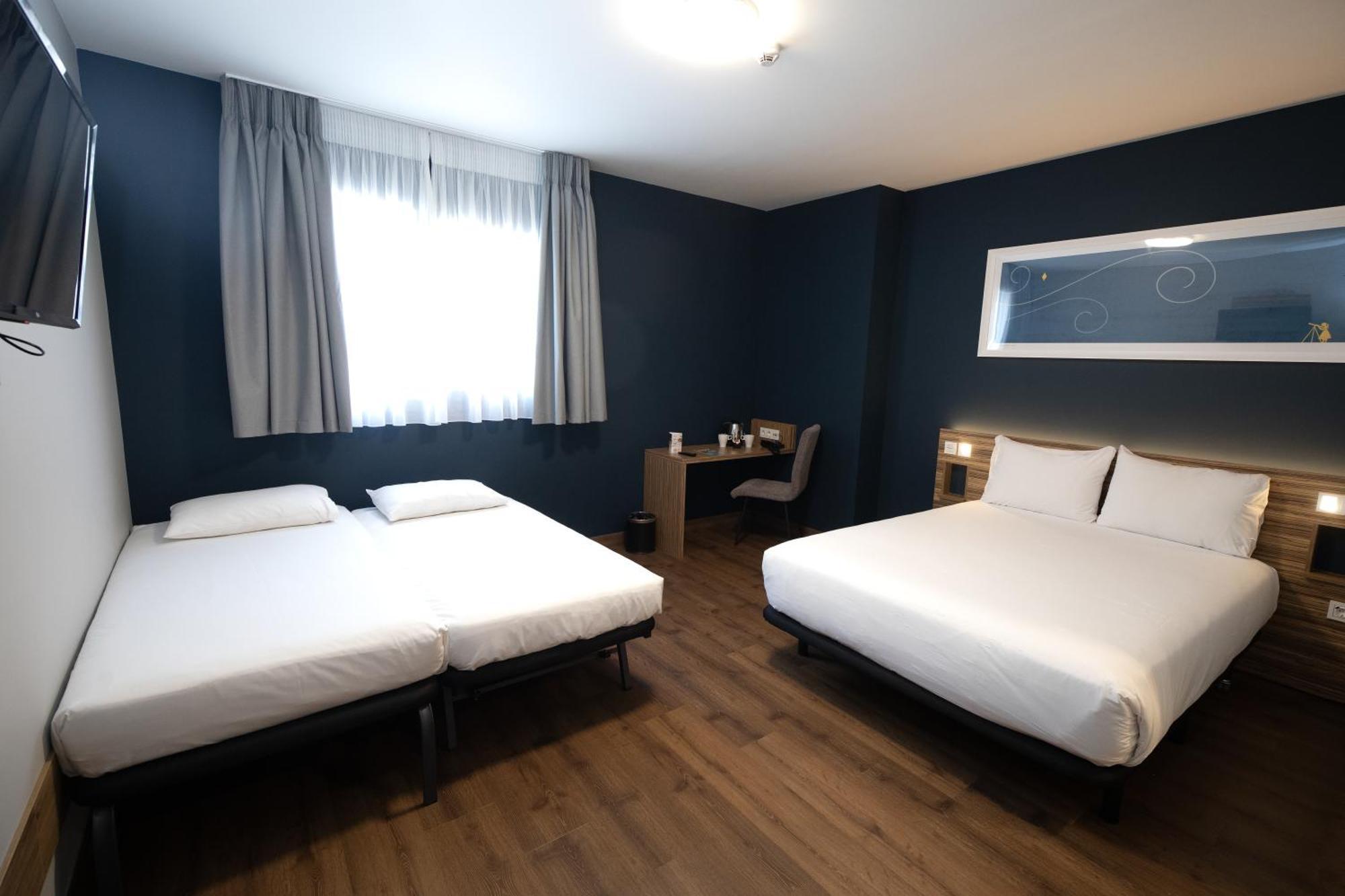 Travelodge Madrid Metropolitano חדר תמונה